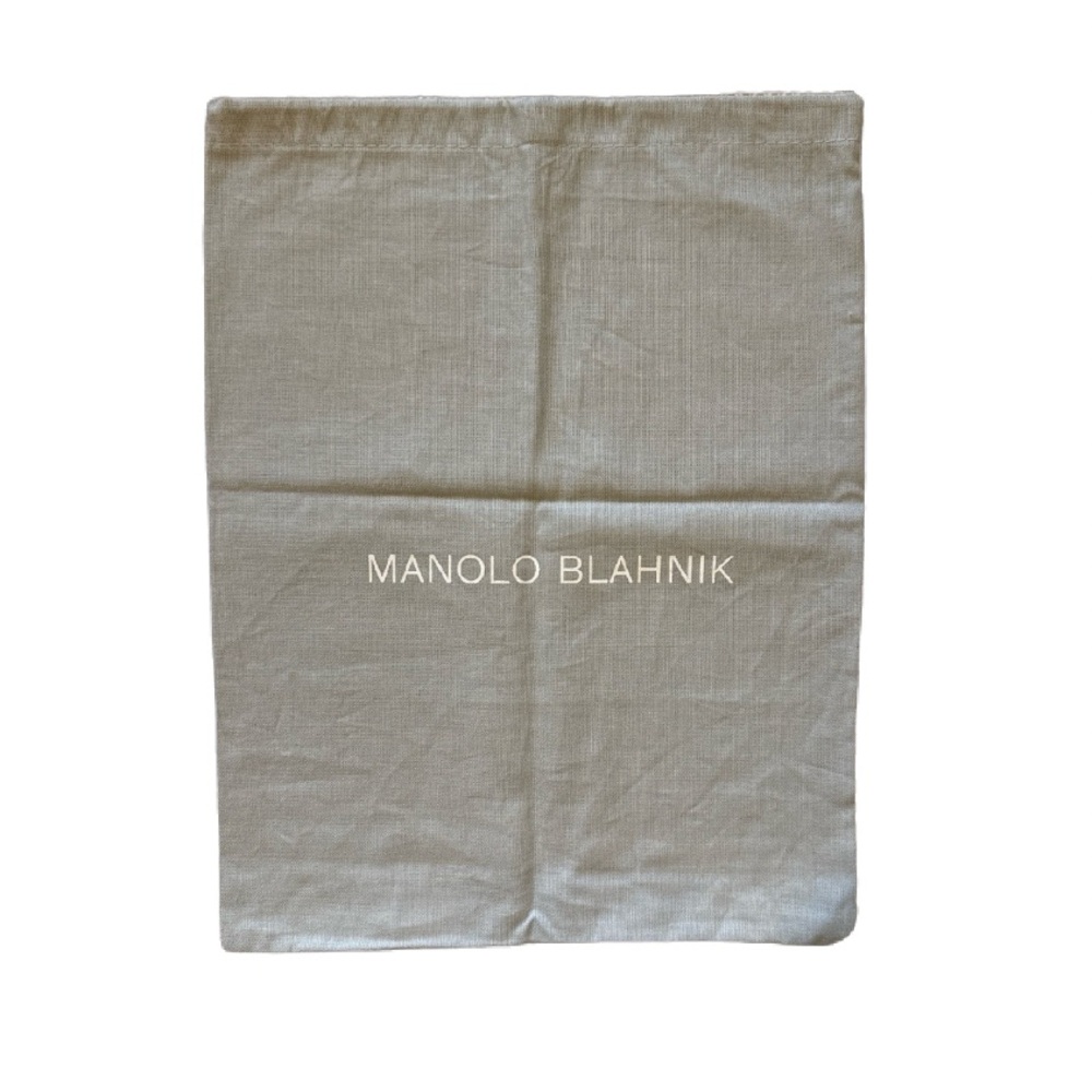 Manolo Blahnik Dust Bag - Grey - Like New